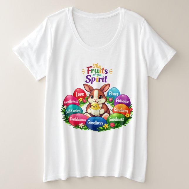 Easter T-Shirt (Frente do Design)