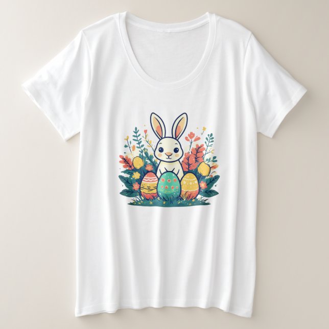 Easter T-Shirt (Frente do Design)