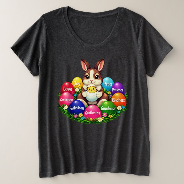 Easter T-Shirt (Frente do Design)