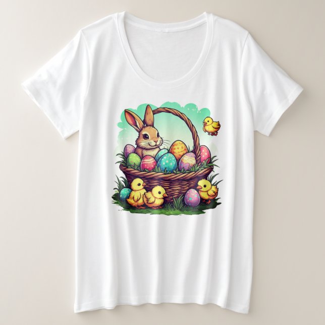 Easter T-Shirt (Frente do Design)