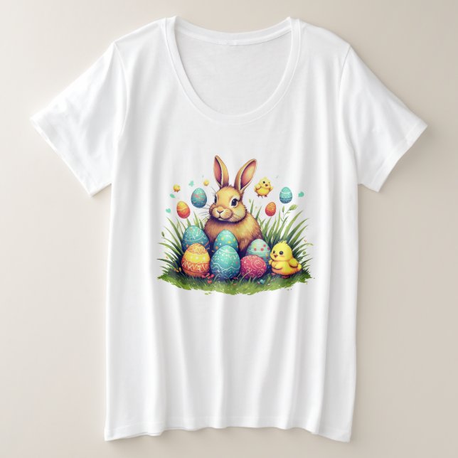 Easter T-Shirt (Frente do Design)