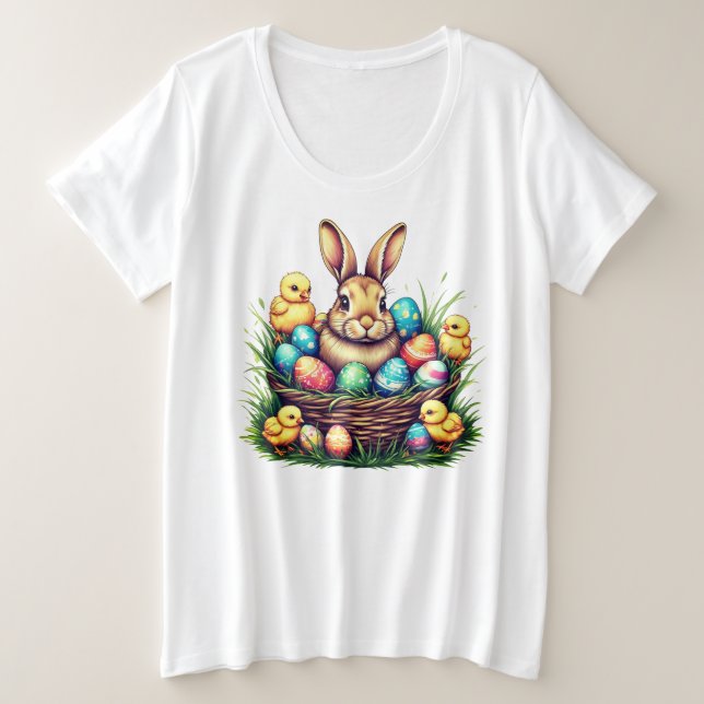 Easter T-Shirt (Frente do Design)