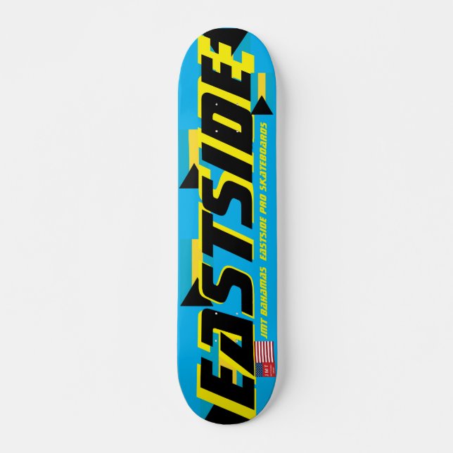 EASTSIDE JMT BAHAMAS 7 3/4" Prancha de Skate (Frente)