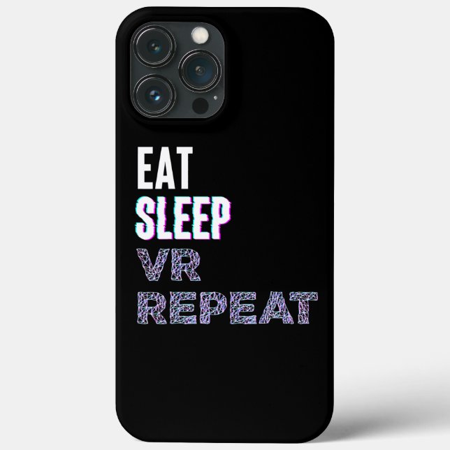 Eat Sleep VR Repeat Virtual Reality Video Game PC (Verso)