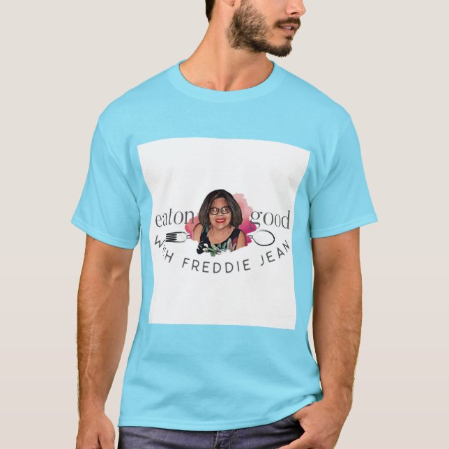 Eaton Good with Freddie Jean - Homens Camisetas (Frente)