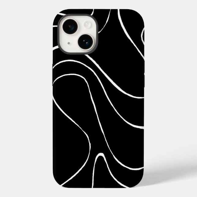 Ebb e Fluxo 2 - Preto em Branco (Verso)