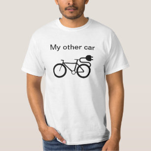 EBike meu outro carro é um t-shirt de Ebike