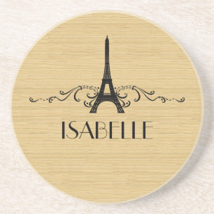 Ebony French Flourish Porta copos