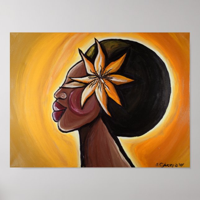 Ebony Poster (Frente)