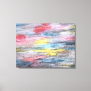 Ebony Rainbow" Arte Canvas
