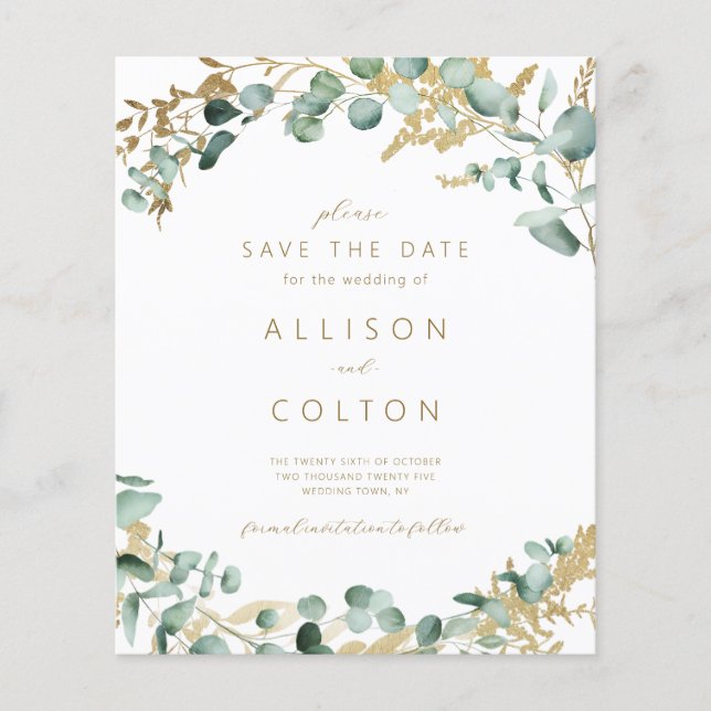 Ecalyptus verde-verde-senso-russo (Frente)