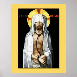Ecce Homo Jesus ícone Poster correspondente