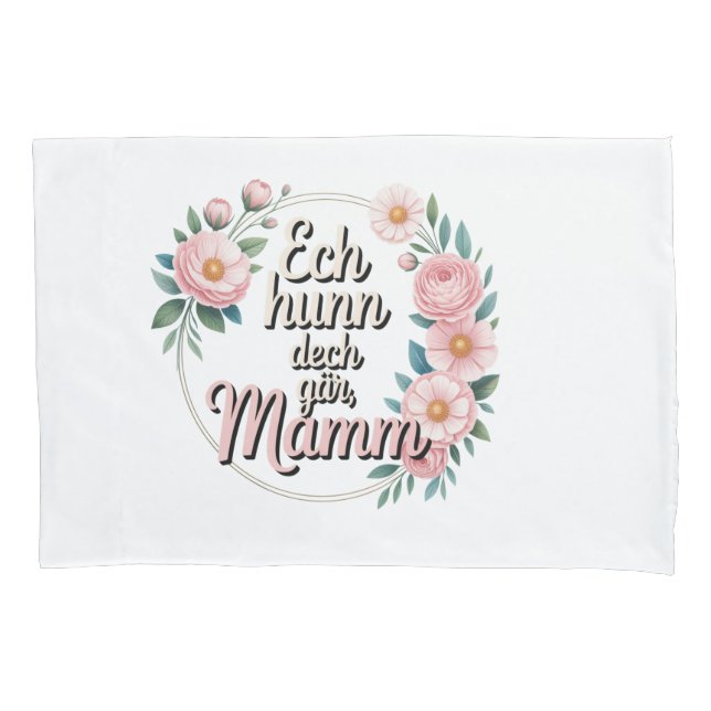 Ech hu meng Mamm gär – Luxembourgish Mother's Day (Frente)