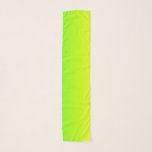 Echarpe A cor amarela verde e de néon de néon da máscara<br><div class="desc">O amarelo de néon da luz do sol brilhante desvanece-se em um borrão do ombre com verde de néon para um flash do brilho e da luz</div>