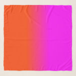 Echarpe A cor de néon da máscara de Ombre do rosa<br><div class="desc">A cor de néon da máscara de Ombre do rosa alaranjado e quente desvanece-se. As máscaras de Ombre vão do rosa quente borradas na laranja de néon nesta paleta do por do sol o néon, laranja, quente, cor-de-rosa, ombre, máscara, cor, desvanece-se, tende-se, brilhante, fluorescente, highlighter, escola, miúdos, divertimento, dormitório, decoração,...</div>