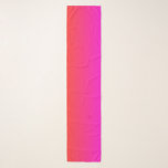 Echarpe A cor de néon da máscara de Ombre do rosa<br><div class="desc">A cor de néon da máscara de Ombre do rosa alaranjado e quente desvanece-se. As máscaras de Ombre vão do rosa quente borradas na laranja de néon nesta paleta do por do sol o néon, laranja, quente, cor-de-rosa, ombre, máscara, cor, desvanece-se, tende-se, brilhante, fluorescente, highlighter, escola, miúdos, divertimento, dormitório, decoração,...</div>