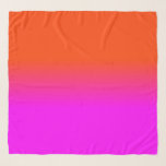 Echarpe A cor de néon da máscara de Ombre do rosa<br><div class="desc">A cor de néon da máscara de Ombre do rosa alaranjado e quente desvanece-se. As máscaras de Ombre vão do rosa quente borradas na laranja de néon nesta paleta do por do sol o néon, laranja, quente, cor-de-rosa, ombre, máscara, cor, desvanece-se, tende-se, brilhante, fluorescente, highlighter, escola, miúdos, divertimento, dormitório, decoração,...</div>