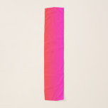 Echarpe A cor de néon da máscara de Ombre do rosa<br><div class="desc">A cor de néon da máscara de Ombre do rosa alaranjado e quente desvanece-se. As máscaras de Ombre vão do rosa quente borradas na laranja de néon nesta paleta do por do sol o néon, laranja, quente, cor-de-rosa, ombre, máscara, cor, desvanece-se, tende-se, brilhante, fluorescente, highlighter, escola, miúdos, divertimento, dormitório, decoração,...</div>