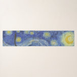 Echarpe A Noite Estrelada de Van Gogh<br><div class="desc">Visite minha loja para obter um design mais interessante e mais opções de cores => zazzle.com/iwheels*</div>