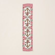 Âncora original de Hope Oblong Chiffon Scarf