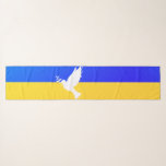Echarpe Apoiar a Ucrânia Scarf Peace Dove Flag Ucraniano<br><div class="desc">Apoiar a Ucrânia Escarves Dove da Paz - Liberdade - Paz - Solidariedade - Bandeira Ucraniana Scarf - Forte Juntos - Vitória da Liberdade! Vamos faz do mundo um lugar melhor - todos juntos! Um mundo melhor começa - depende - precisa de você também! Você pode transferir para mais de...</div>