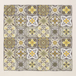 Echarpe Backplasma Wallpaper/azulejos inspirados por Talav<br><div class="desc">Talavera pintado à mão inspirou azulejos em verde,  vermelho,  marinho e amarelo</div>