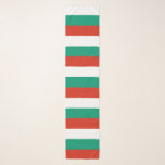 Echarpe Bandeira Búlgara Patriótica<br><div class="desc">A bandeira nacional da Bulgária.</div>