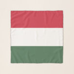 Echarpe Bandeira da Hungria<br><div class="desc">Bandeira da Hungria</div>