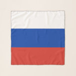 Echarpe Bandeira da Rússia<br><div class="desc">Rússia Flag Scarf</div>