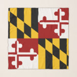 Echarpe Bandeira de Maryland<br><div class="desc">Bandeira do Estado de Maryland</div>