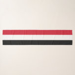 Echarpe Bandeira de Yemen<br><div class="desc">Mais produtos: www.zazzle.com/wowsmiley</div>