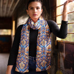 Echarpe Boho Cowgirl Western Floral Damask<br><div class="desc">Flores e Suavização do Oeste, mulheres decorativas de Damasco Floral Ocidental, o cachecol longo de chiffon em tons espantosos de azul de cobalto. Traga elegância eterno e encanto feminino para o seu guarda-roupa com este design chic com um adorável e intrincado design floral de folhagem floral inspirado no Ocidente ideal...</div>