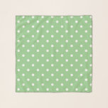 Echarpe Bolinhas Verde da Apple<br><div class="desc">Uma bela matiz verde que lembra uma maçã verde.   Alguns dos produtos também incorporam bolinhas de maçã verde e  brancas correspondentes.   Eles são uma canvas vazio pronta para o seu texto ou imagem.</div>