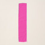 Echarpe Chiffon Scarf<br><div class="desc">Este cachecol de chiffon é mostrado em uma adorável cor sólida de fúcsia com uma borda branca. Personalize este item ou comprar como está.</div>