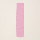 Echarpe Chiffon Scarf<br><div class="desc">Este cachecol de chiffon é mostrado numa adorável cor sólida de rosa com uma borda branca. Personalize este item ou comprar como está.</div>