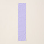 Echarpe Chiffon Scarf<br><div class="desc">Este cachecol de chiffon é mostrado em uma adorável cor sólida de lavanda com uma borda de fio branco. Personalize este item ou comprar como está.</div>