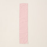 Echarpe Chiffon Scarf<br><div class="desc">Este cachecol-chiffon é mostrado em uma adorável cor sólida de lt. rosa com uma borda branca. Personalize este item e escolha a cor do thread desejada ou o comprar como está.</div>