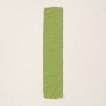 Echarpe Chiffon Scarf<br><div class="desc">Este cachecol de chiffon é mostrado em uma adorável cor sólida de peridot com um fio de cinza escuro. Personalize este item ou comprar como está.</div>