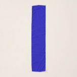 Echarpe Chiffon Scarf<br><div class="desc">Este cachecol de chiffon é mostrado em uma adorável cor sólida de azul real com uma borda branca. Personalize este item ou comprar como está.</div>