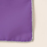 Echarpe Chiffon Scarf<br><div class="desc">Este cachecol de chiffon é mostrado numa adorável cor sólida de roxo com um fio de cinza lt. Personalize este item ou comprar como está.</div>