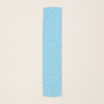 Echarpe Chiffon Scarf<br><div class="desc">Este cachecol de chiffon é mostrado em uma adorável cor sólida de azul bebê com borda de fio branco. Personalize este item ou comprar como está.</div>