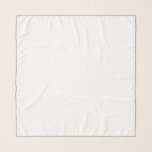 Echarpe Chiffon Scarf<br><div class="desc">Crie o seu estilo branco personalizável e minimalista que pode ser facilmente atualizado com a sua Foto e texto. Se você precisar de ajuda para personalizar este produto, entre em contato comigo usando o botão de mensagem abaixo e terei todo o prazer em ajudar.</div>