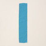 Echarpe Chiffon Scarf<br><div class="desc">Este cachecol de chiffon é mostrado em uma adorável cor sólida de azul-oceano com uma borda branca. Personalize este item ou comprar como está.</div>