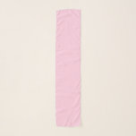 Echarpe Chiffon Scarf<br><div class="desc">Este cachecol de chiffon é mostrado em uma adorável cor sólida de rosas claro com uma borda branca. Personalize este item ou comprar como está.</div>