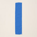 Echarpe Chiffon Scarf<br><div class="desc">Este cachecol de chiffon é mostrado em uma adorável cor sólida de azul real com uma borda branca. Personalize este item ou comprar como está.</div>