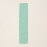 Echarpe Chiffon Scarf<br><div class="desc">Este cachecol de chiffon é mostrado em uma adorável cor sólida de lt. teal com uma borda branca. Personalize este item ou comprar como está.</div>