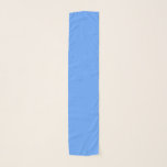 Echarpe Chiffon Scarf<br><div class="desc">Este cachecol de chiffon é mostrado em uma adorável cor sólida de azul com uma borda de fio branco. Personalize este item ou comprar como está.</div>