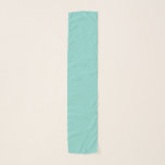 Echarpe Chiffon Scarf<br><div class="desc">Este cachecol de chiffon é mostrado em uma adorável cor sólida de aqua profundo com uma camada branca. Personalize este item ou comprar como está.</div>