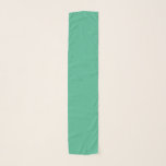 Echarpe Chiffon Scarf<br><div class="desc">Este cachecol de chiffon é mostrado em uma adorável cor sólida de chalé com uma borda branca. Personalize este item ou comprar como está.</div>