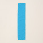 Echarpe Chiffon Scarf<br><div class="desc">Este cachecol de chiffon é mostrado em uma adorável cor sólida de azure com uma camada branca. Personalize este item ou comprar como está.</div>